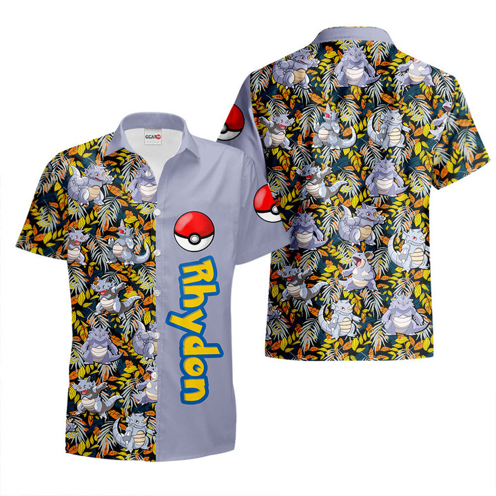 Pikachu Hawaiian Shirts Custom Anime Merch Clothes NTT0202-1-gear otaku