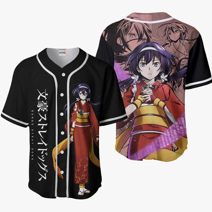 Kyouka Izumi Jersey Shirt Custom Anime Merch Clothes HA1101 Gear Otaku