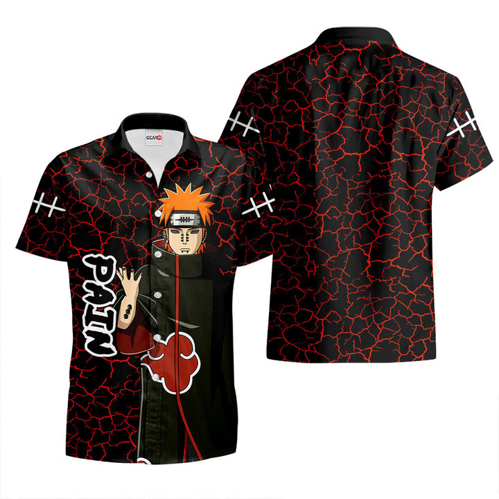 Kiba Inuzuka Hawaiian Shirts Custom Anime Merch Clothes NTT0202-1-gear otaku