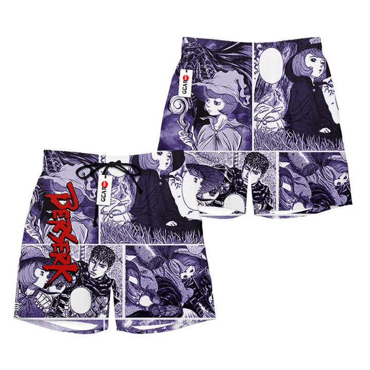 Serpico Short Pants Berserk Custom Anime Merch Clothes NTT0302-1-gear otaku