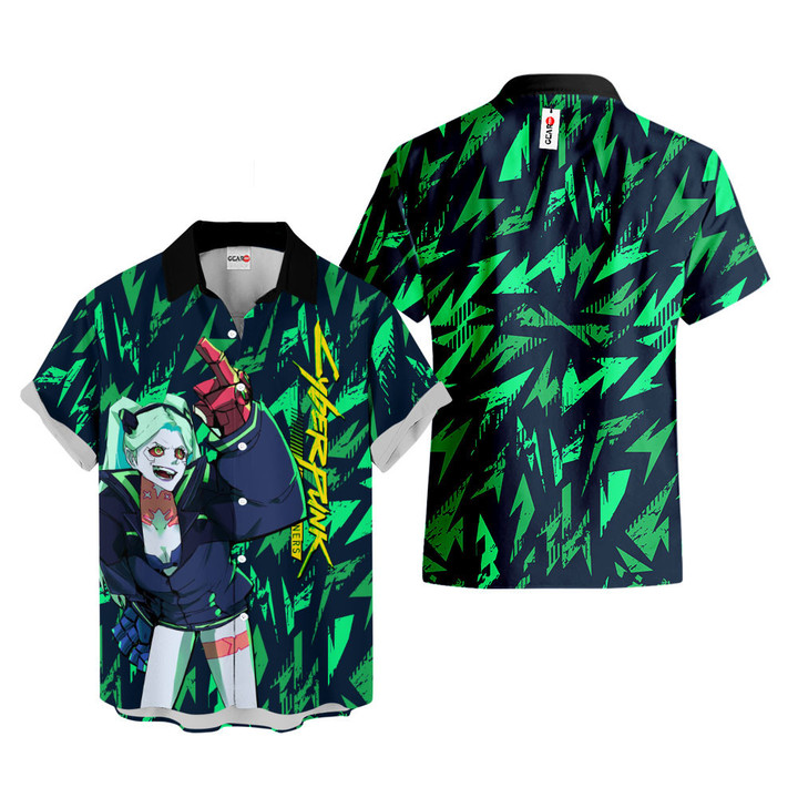 Cyberpunk Edgerunners Lucy Hawaiian Shirts Custom Anime Clothes NTT0302-1-gear otaku