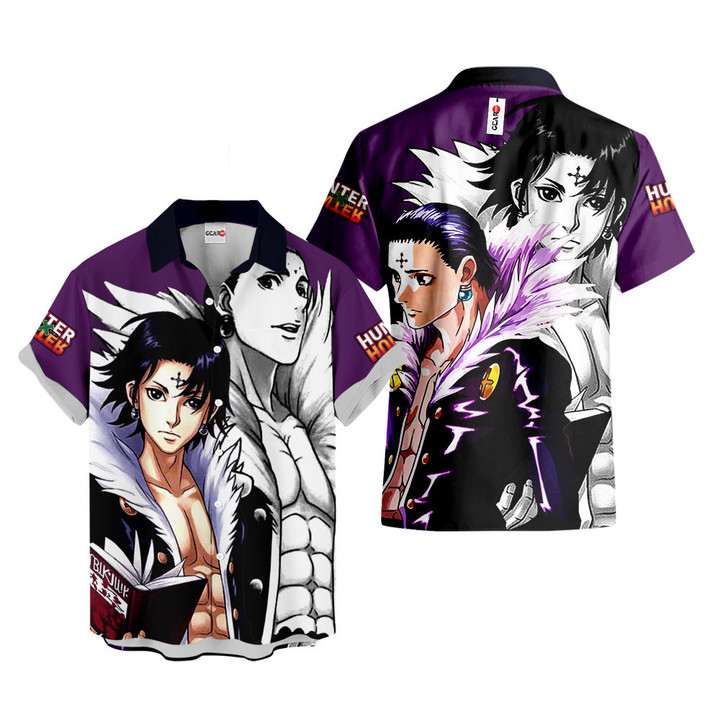 Illumi Zoldyck Hawaiian Shirts Custom HXH Anime Clothes NTT0302-1-gear otaku