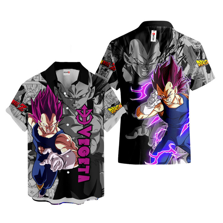 Vegito Hawaiian Shirts Custom Manga Anime Clothes NTT1503-1-gear otaku