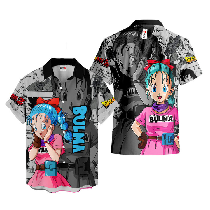 Trunks Hawaiian Shirts Custom Manga Anime Clothes NTT1503-1-gear otaku