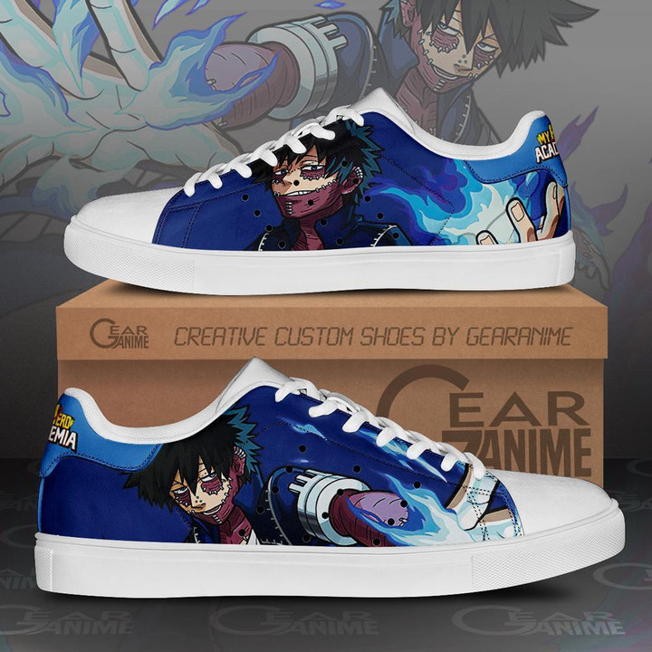 Dabi Skate Shoes My Hero Academia Custom Anime Shoes PN10 - 1 - GearOtaku