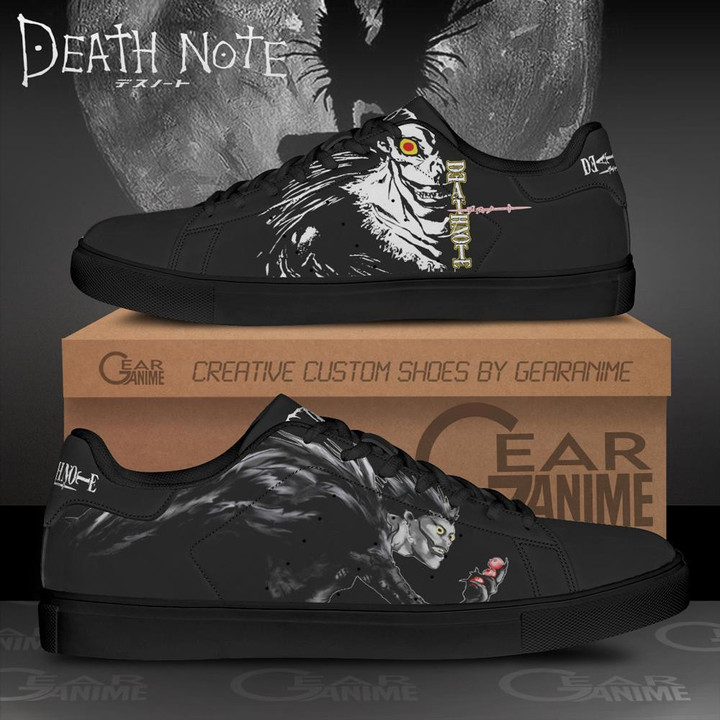 Ryuk Shoes Death Note Custom Anime Shoes PN11 - 1 - GearOtaku