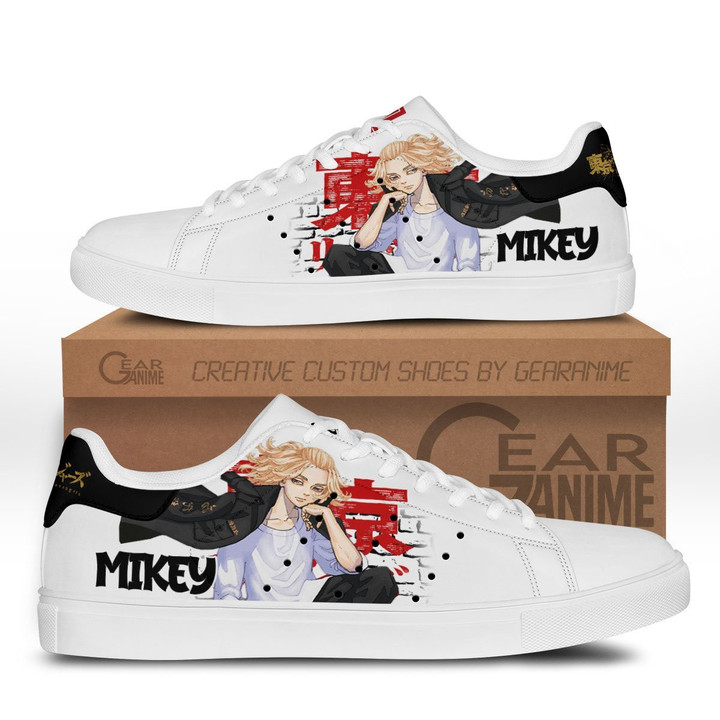 Manjiro Sano Mikey Skate Sneakers Custom Anime Tokyo Revengers Shoes - 1 - GearOtaku