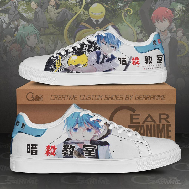 Nagisa Shiota Skate Sneakers Assassination Classroom Anime Shoes PN10 - 1 - GearOtaku