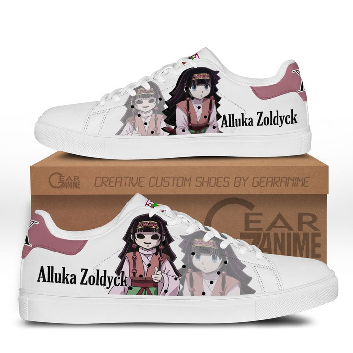 Hunter X Hunter Alluka Zoldyck Skate Sneakers Custom Anime Shoes - 1 - GearOtaku