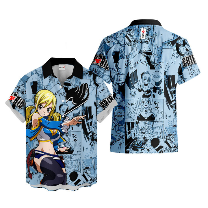 Jellal Fernandes Hawaiian Shirts Custom Anime Clothes NTT1503-1-gear otaku