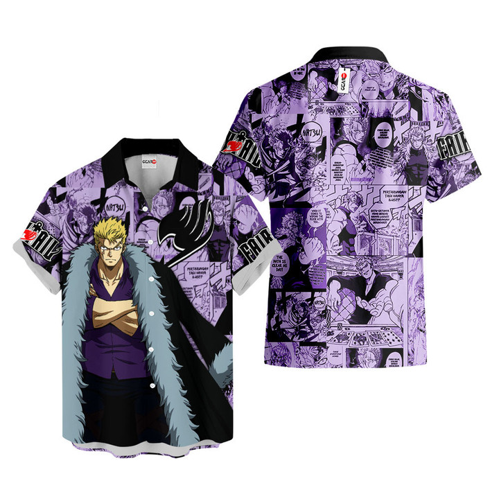Gray Fullbuster Hawaiian Shirts Custom Anime Clothes NTT1503-1-gear otaku