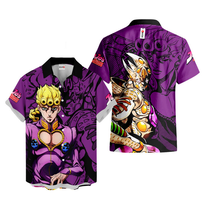 Diego Brando Hawaiian Shirts Custom Anime Clothes NTT1503-1-gear otaku