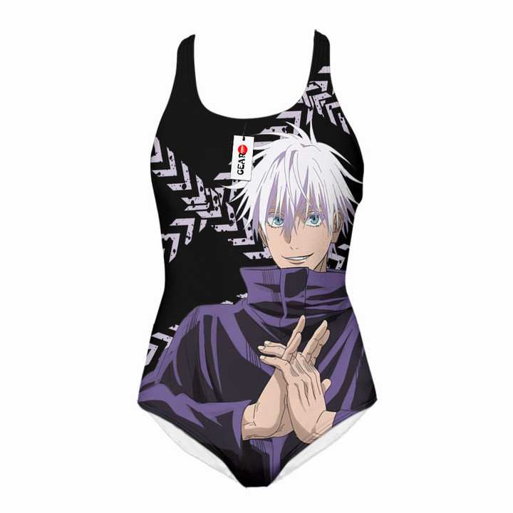 Satoru Gojo Swimsuit Custom Anime Swimwear VA1201-1-gear otaku