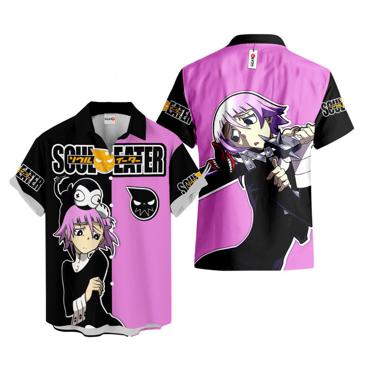 Soul Eater Shinigami Hawaiian Shirts Custom Anime Clothes NTT1503-1-gear otaku