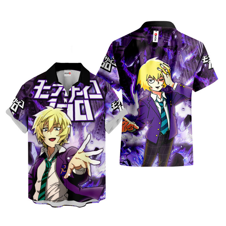 Arataka Reigen Hawaiian Shirts Custom Anime Clothes NTT1503-1-gear otaku