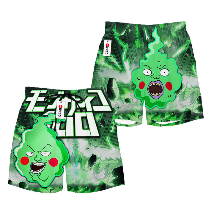 Arataka Reigen Short Pants Custom Anime Merch NTT1503-1-gear otaku