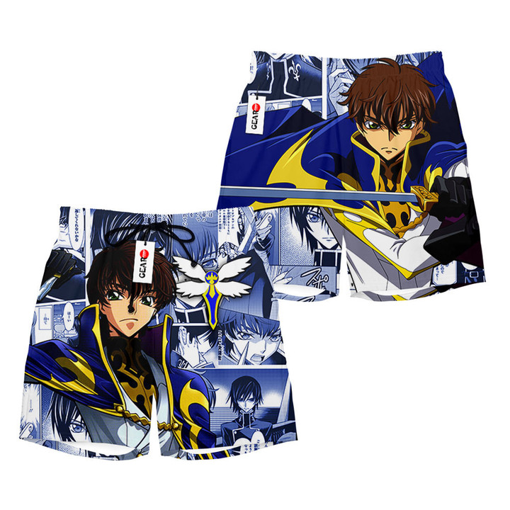 Code Geass C.C. Short Pants Custom Anime Merch NTT2403-1-gear otaku