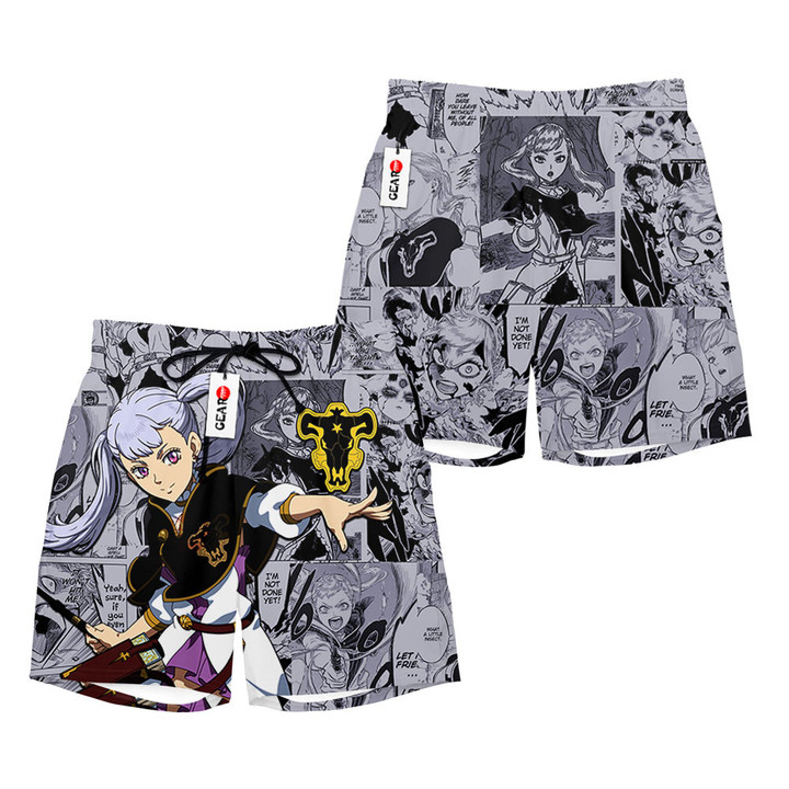 Yami Sukehiro Short Pants Custom Anime Merch NTT2403-1-gear otaku