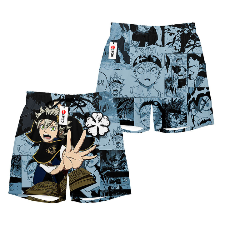 Yami Sukehiro Short Pants Custom Anime Merch NTT2403-1-gear otaku