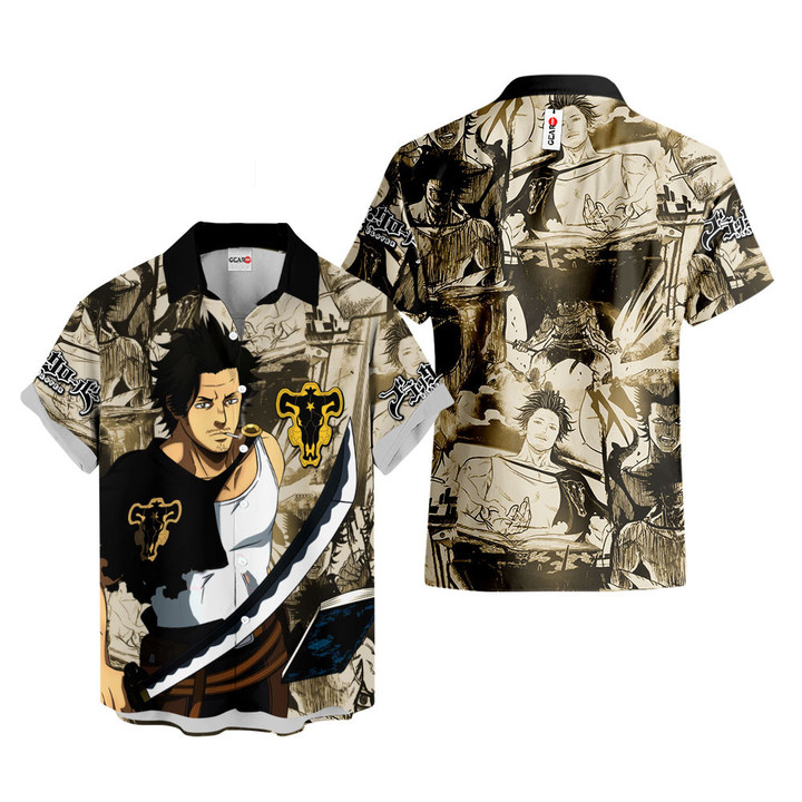 Yami Sukehiro Hawaiian Shirts Custom Anime Clothes NTT2403-1-gear otaku