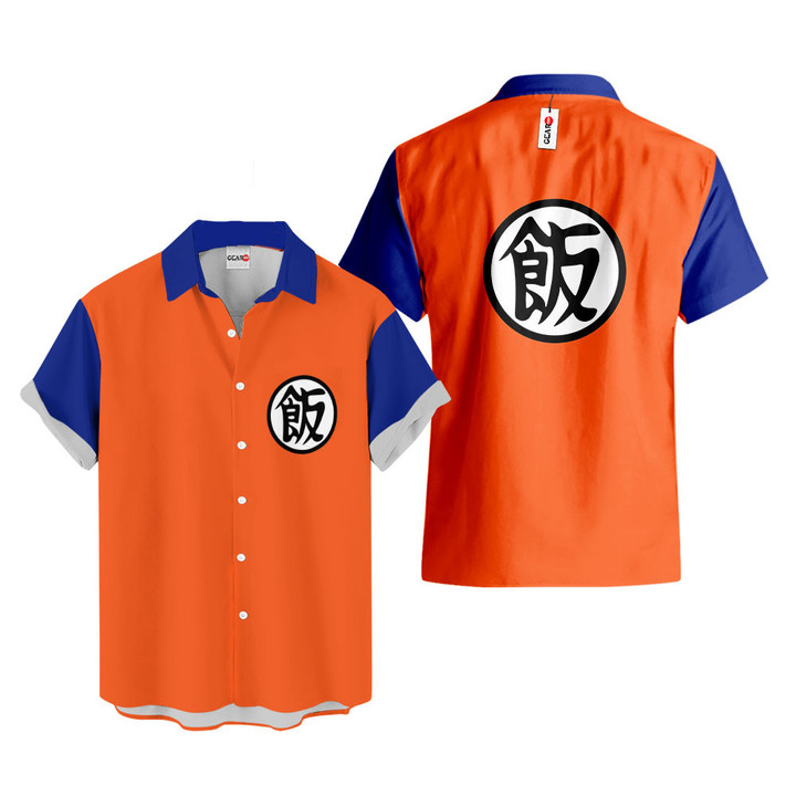 Goku Hawaiian Shirts Custom DB Anime Costume NTT1004-1-gear otaku