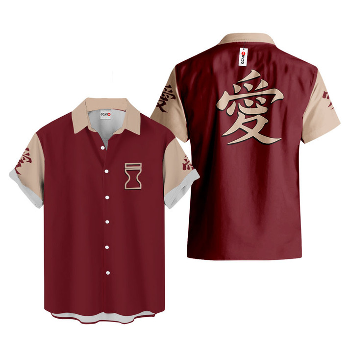 Sakura Haruno Hawaiian Shirts Custom Anime Costume NTT1004-1-gear otaku