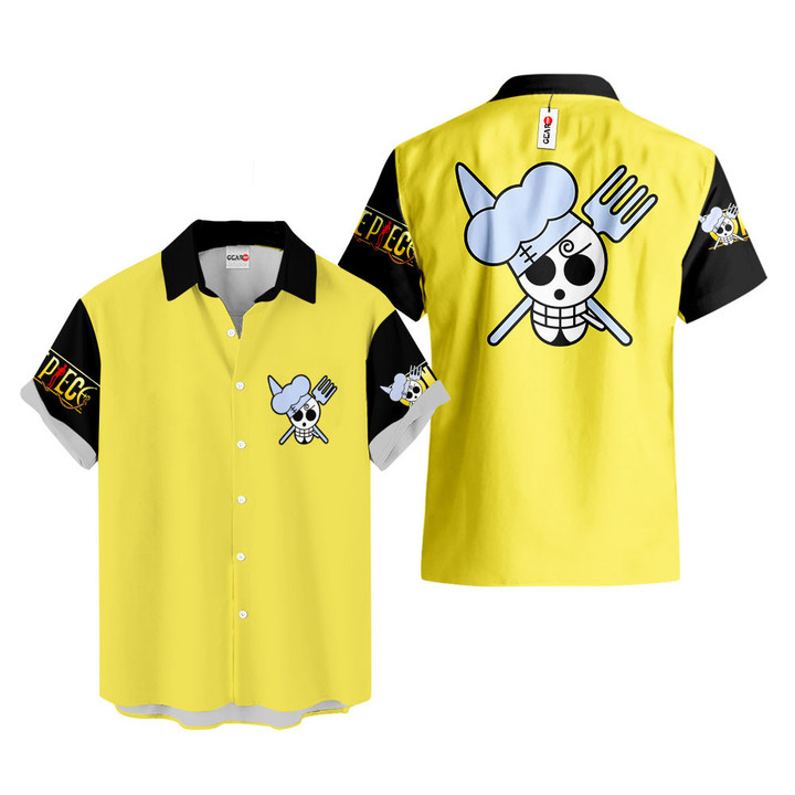 Monkey D. Luffy Hawaiian Shirts Custom Anime Costume NTT1904-1-gear otaku