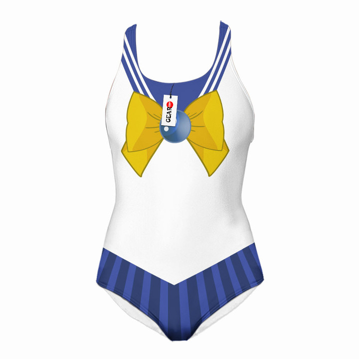 Sailor Neptune Swimsuit Custom Anime Costume Swimwear VA1004-1-gear otaku