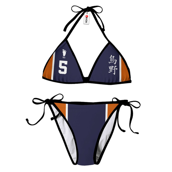 Yu Nishinoya Bikini Custom Anime Costume VA25042-1-gear otaku