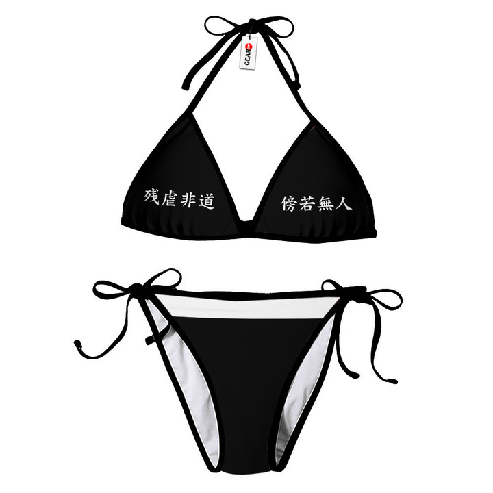 The Ouroboros Symbol Bikini Custom Anime Costume VA2504-1-gear otaku