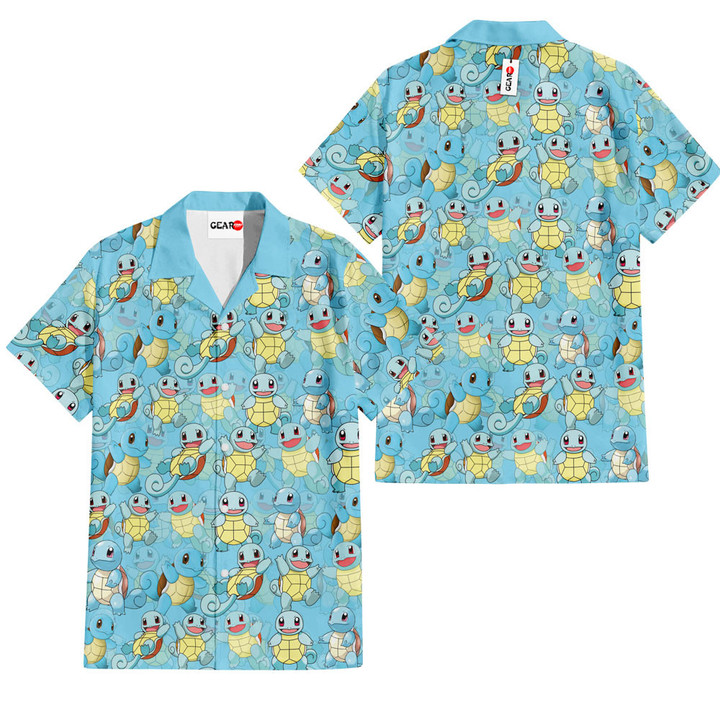 Pikachu Hawaiian Shirts Custom Anime Merch Clothes NTT1005-1-gear otaku