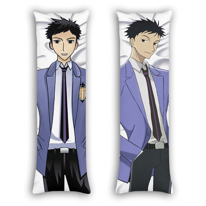 Takashi Morinozuka Body Pillow Cover Ouran High School Host Club Anime Gifts-Gear Otaku