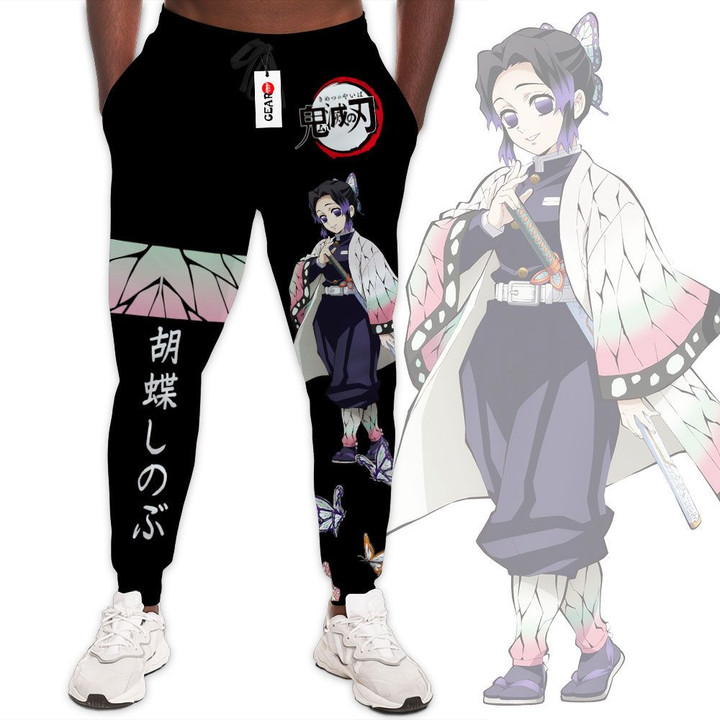 Shinobu Kocho Jogger Pants Custom Sweatpants