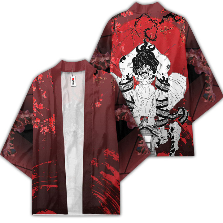 Gyutaro and Daki Kimono Custom Demon Slayer Anime Merch Clothes-1-gear otaku