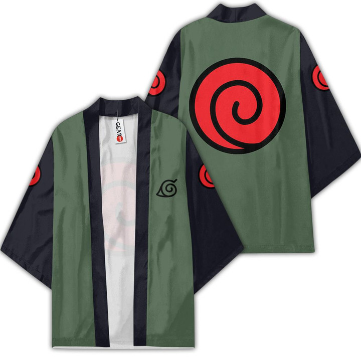 Kakashi Kimono Uniform Anime Naruto Merch Clothes - Gear Otaku