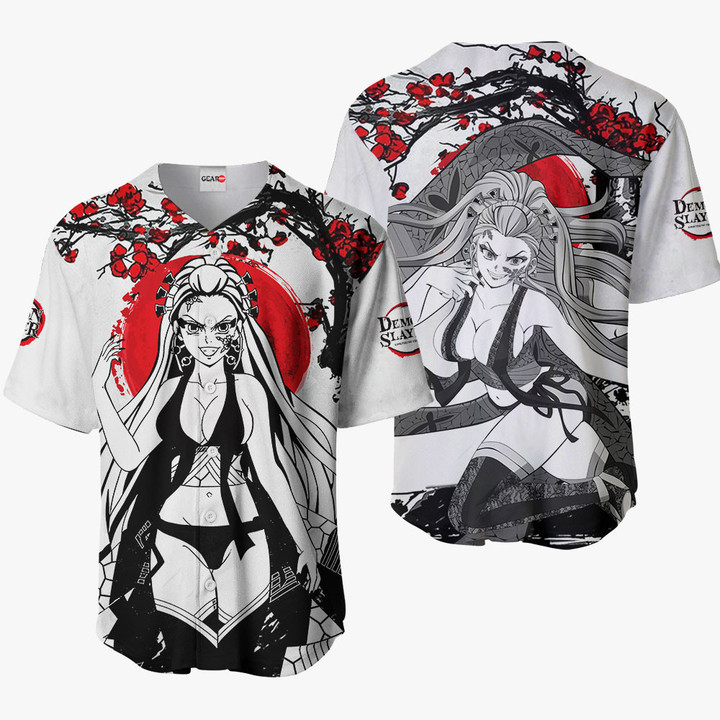 Gyutaro Jersey Shirt Custom Demon Slayer Anime Merch Clothes Japan Style-1-gear otaku