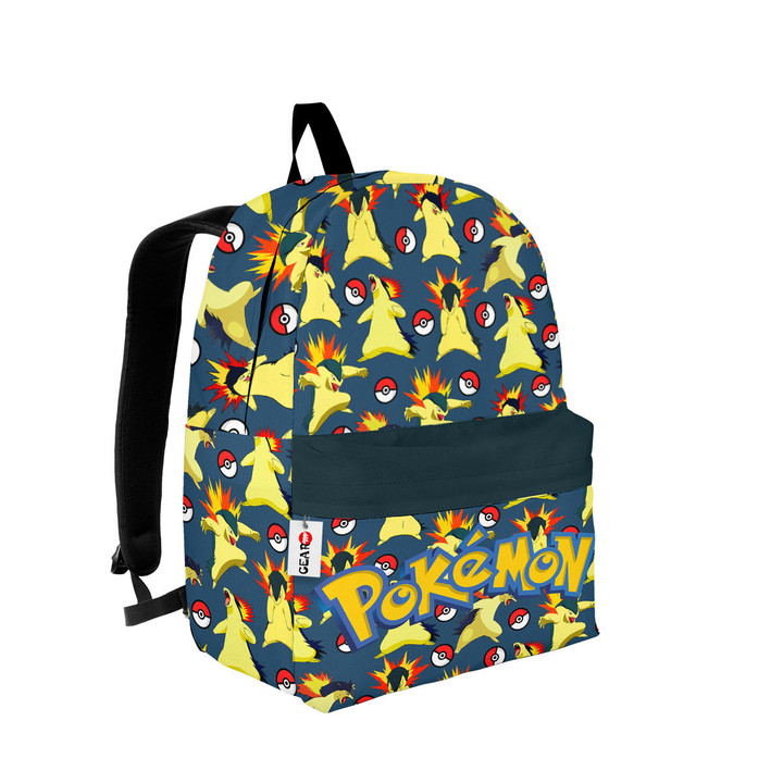 Typhlosion Backpack Custom Bag