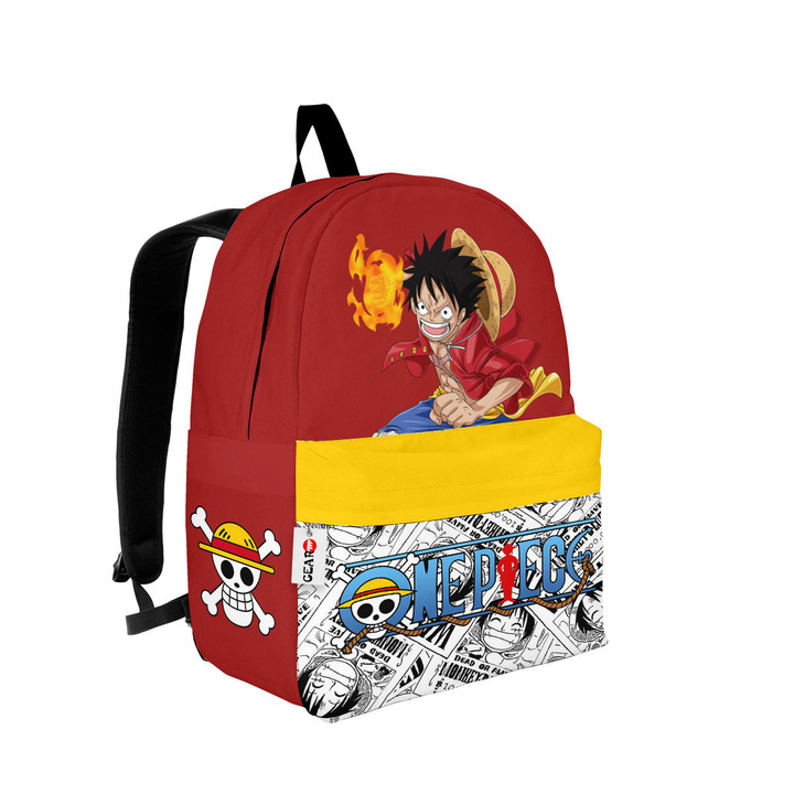 Monkey D. Luffy Backpack Custom OP Bag