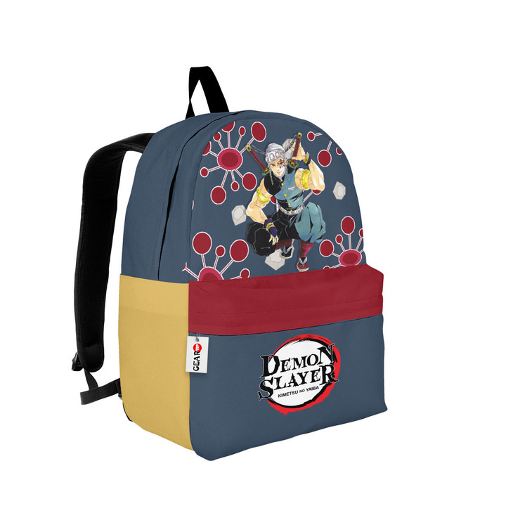 Tengen Uzui Backpack Custom Bag