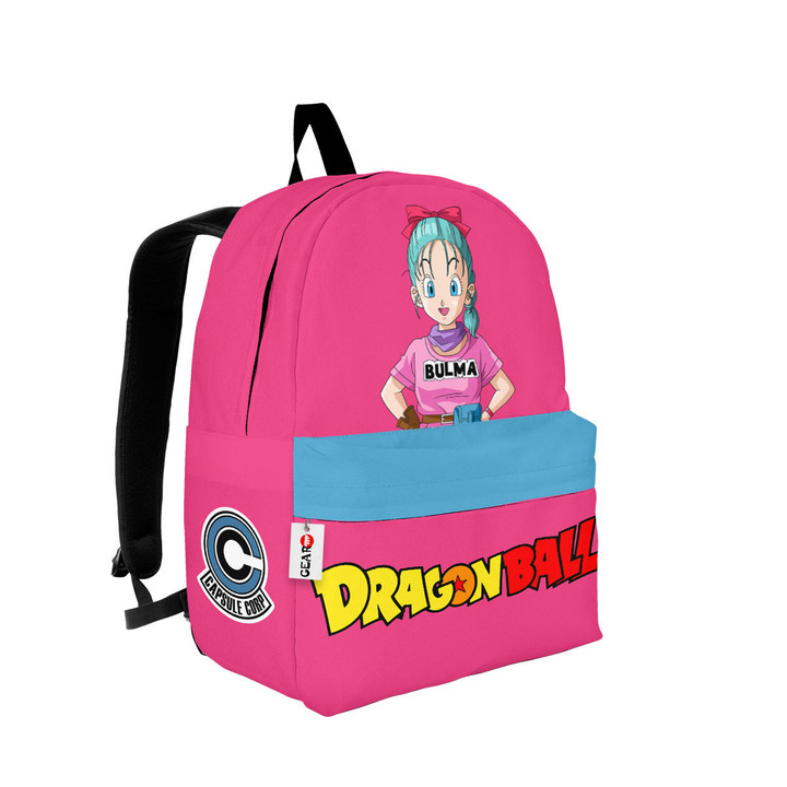 Bulma Backpack Custom Bag