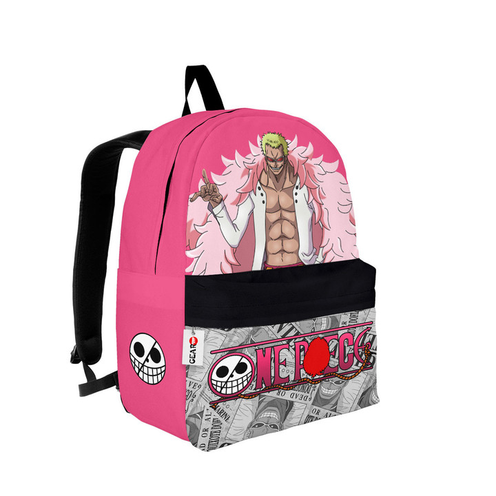 Donquixote Doflamingo Backpack Custom OP Bag