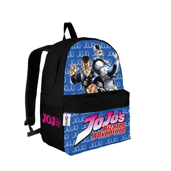 Okuyasu Nijimura Backpack Custom JJBA Bag