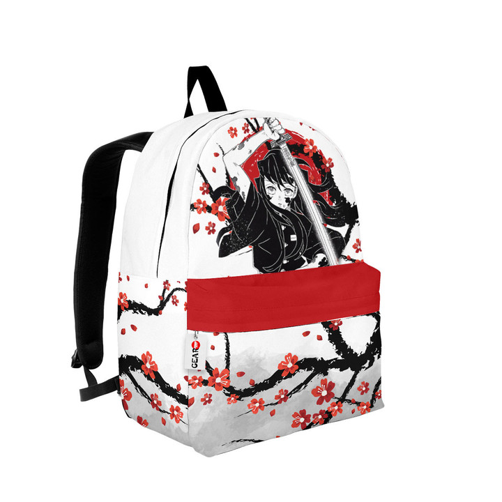 Muichiro Tokito Backpack Custom Bag Japan Style