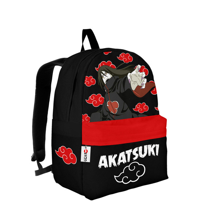 Orochimaru Backpack Akatsuki Custom Bag