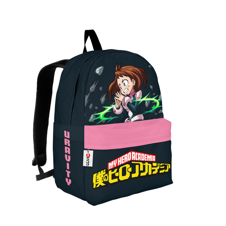 Ochako Uraraka Backpack Custom Bag