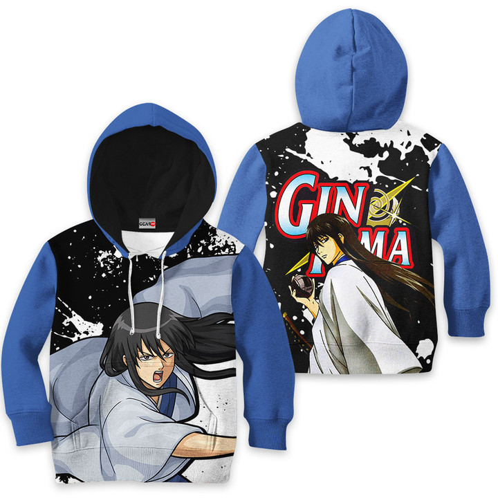 Gintama Kotaro Katsura Kids Hoodie Custom Anime Merch Clothes PT0901 Gear Otaku
