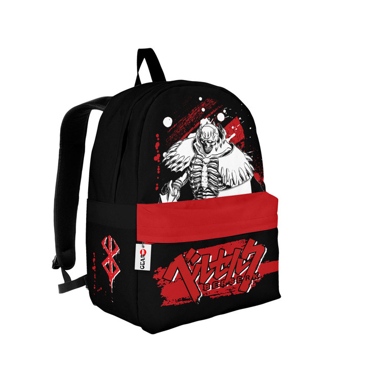 The Skull Knight Backpack Custom Bag