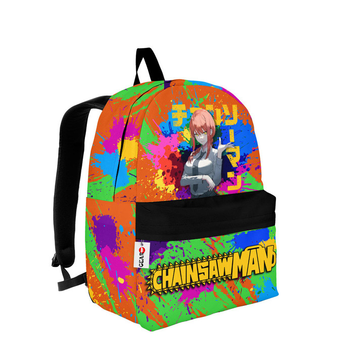 Makima Backpack Custom Chainsaw Bag