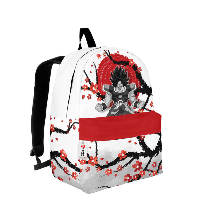 Broly Backpack Custom Bag Japan Style