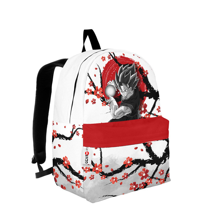 Vegito Backpack Custom Bag Japan Style